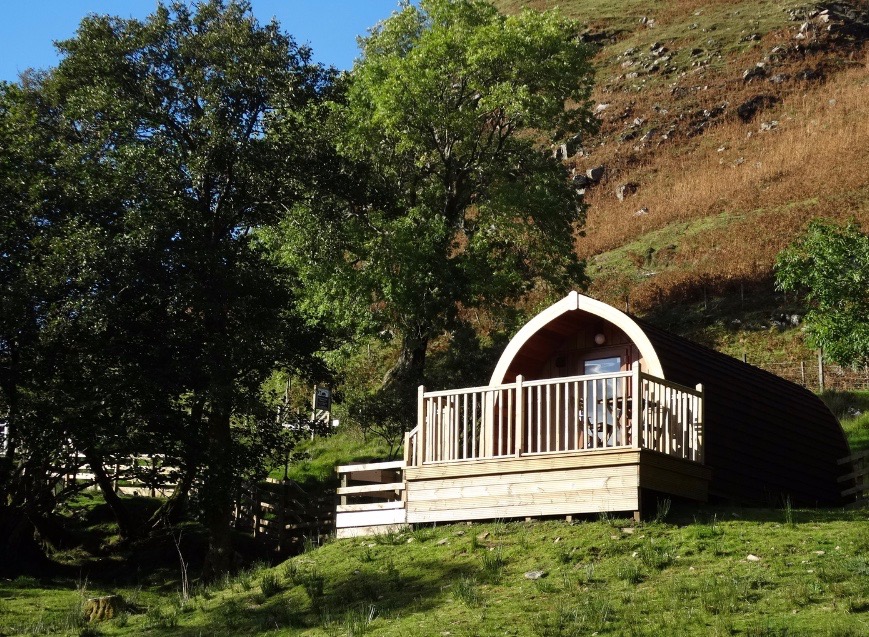 Loch Morar Glamping Lodge