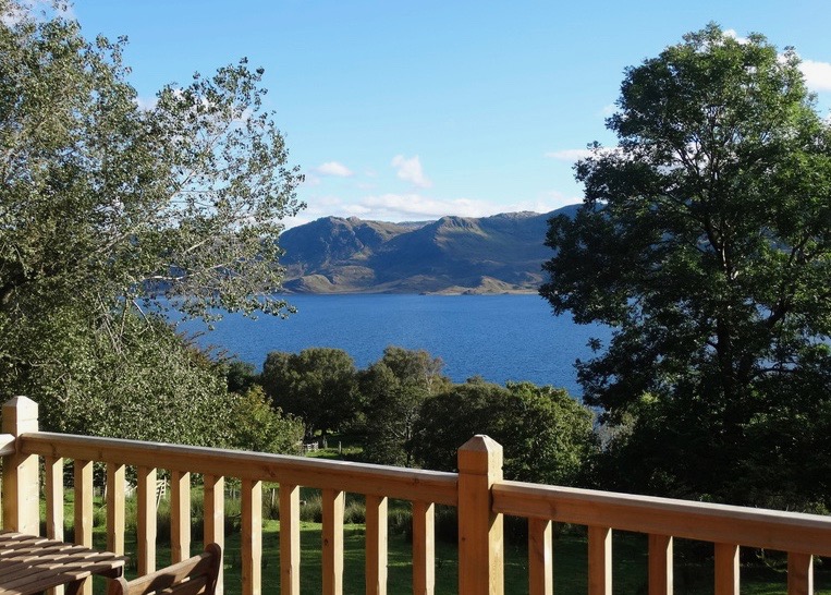 Loch Morar Glamping Lodge