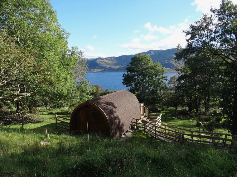 Loch Morar Glamping Lodge