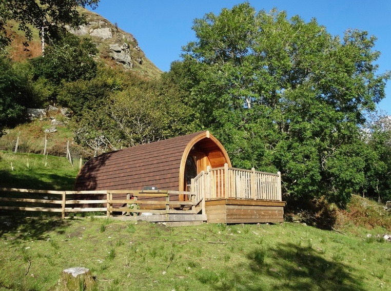 Loch Morar Glamping Lodge