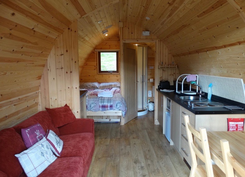 Loch Morar Glamping Lodge