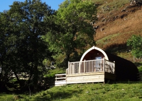 Loch Morar Glamping Lodge