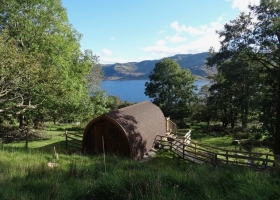 Loch Morar Glamping Lodge