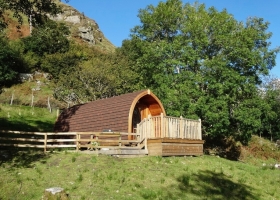 Loch Morar Glamping Lodge