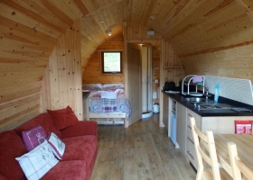 Loch Morar Glamping Lodge