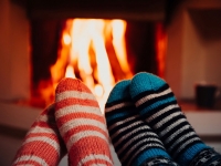 socks-woodburner