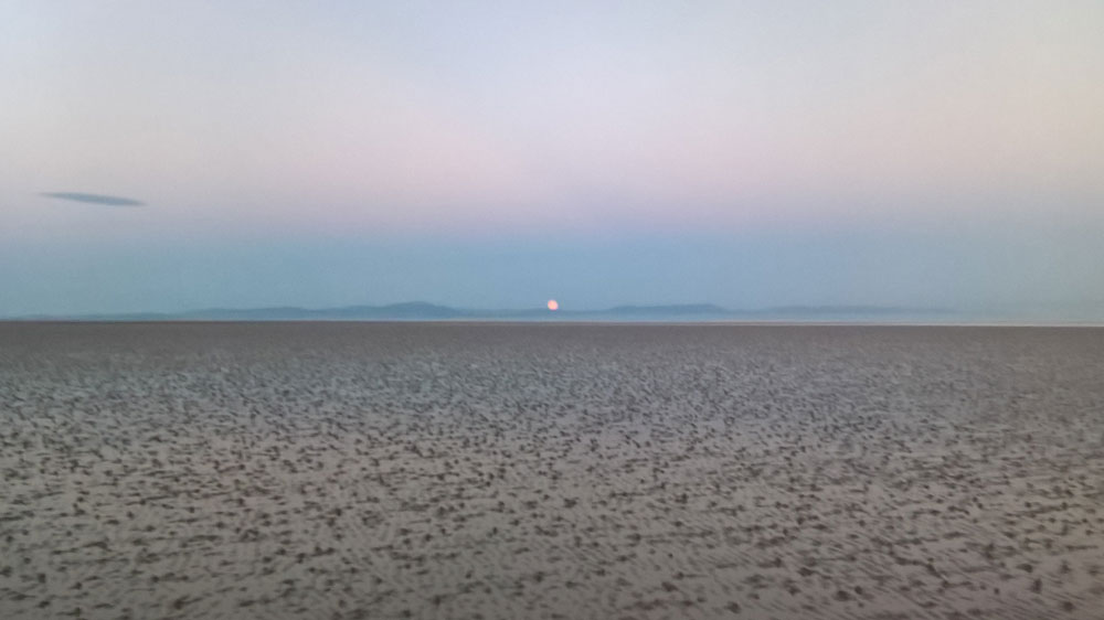 Sandyhills-sunset